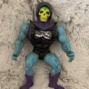 Vintage He-Man Masters Of The Universe Battle Armor Skeletor Action Figure 1983